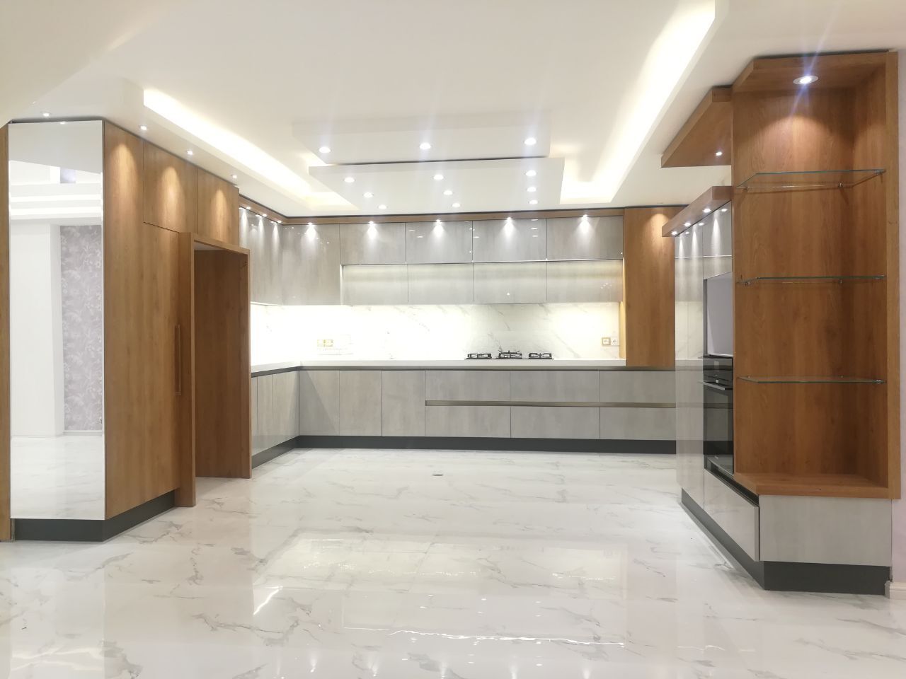 کابینت تماشا در قزوین