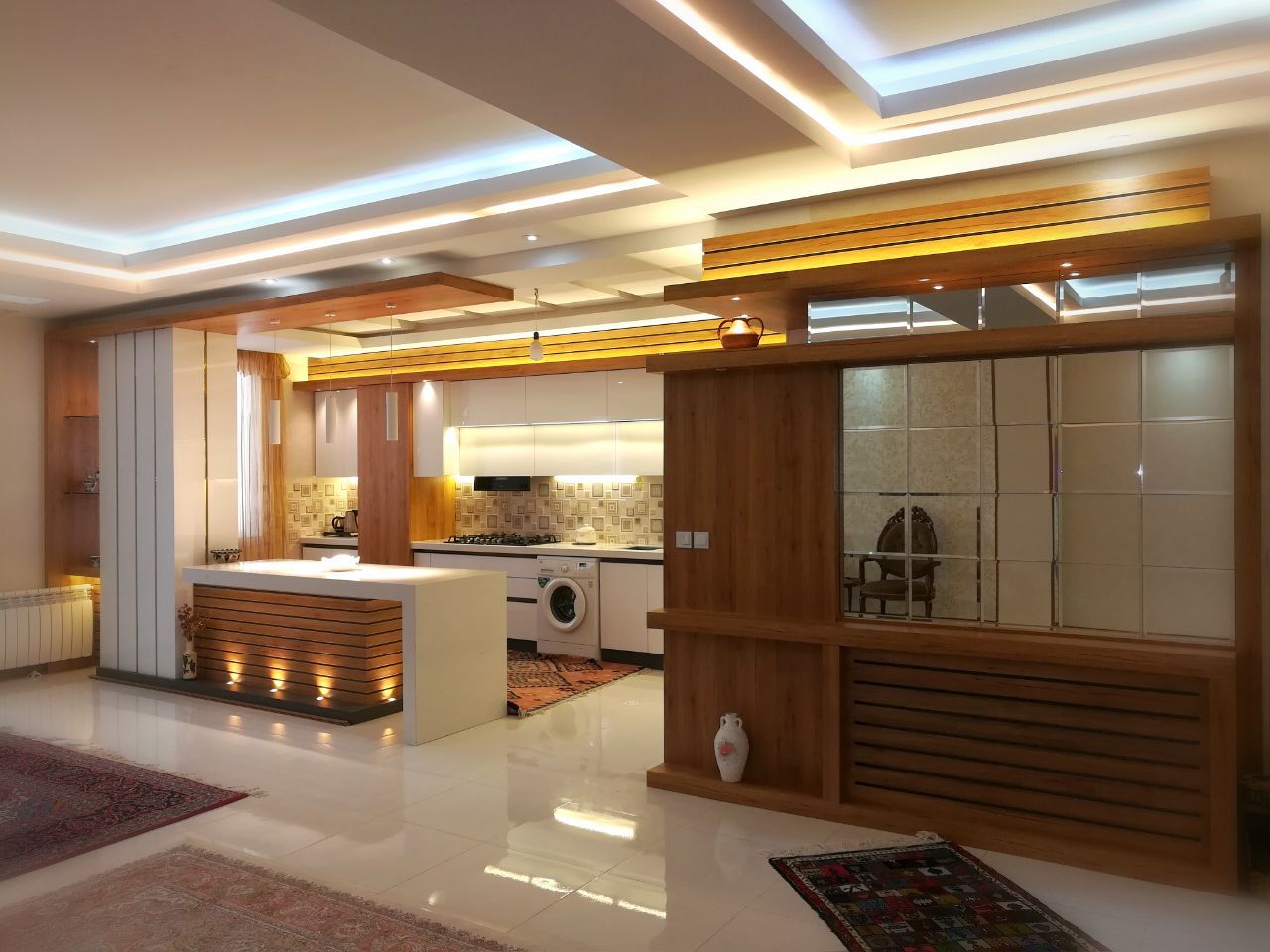 کابینت تماشا در قزوین