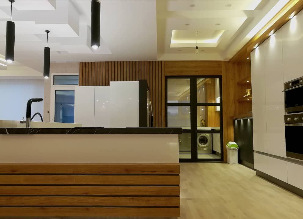 اجرای کابینت زیبا توسط تیم تماشا