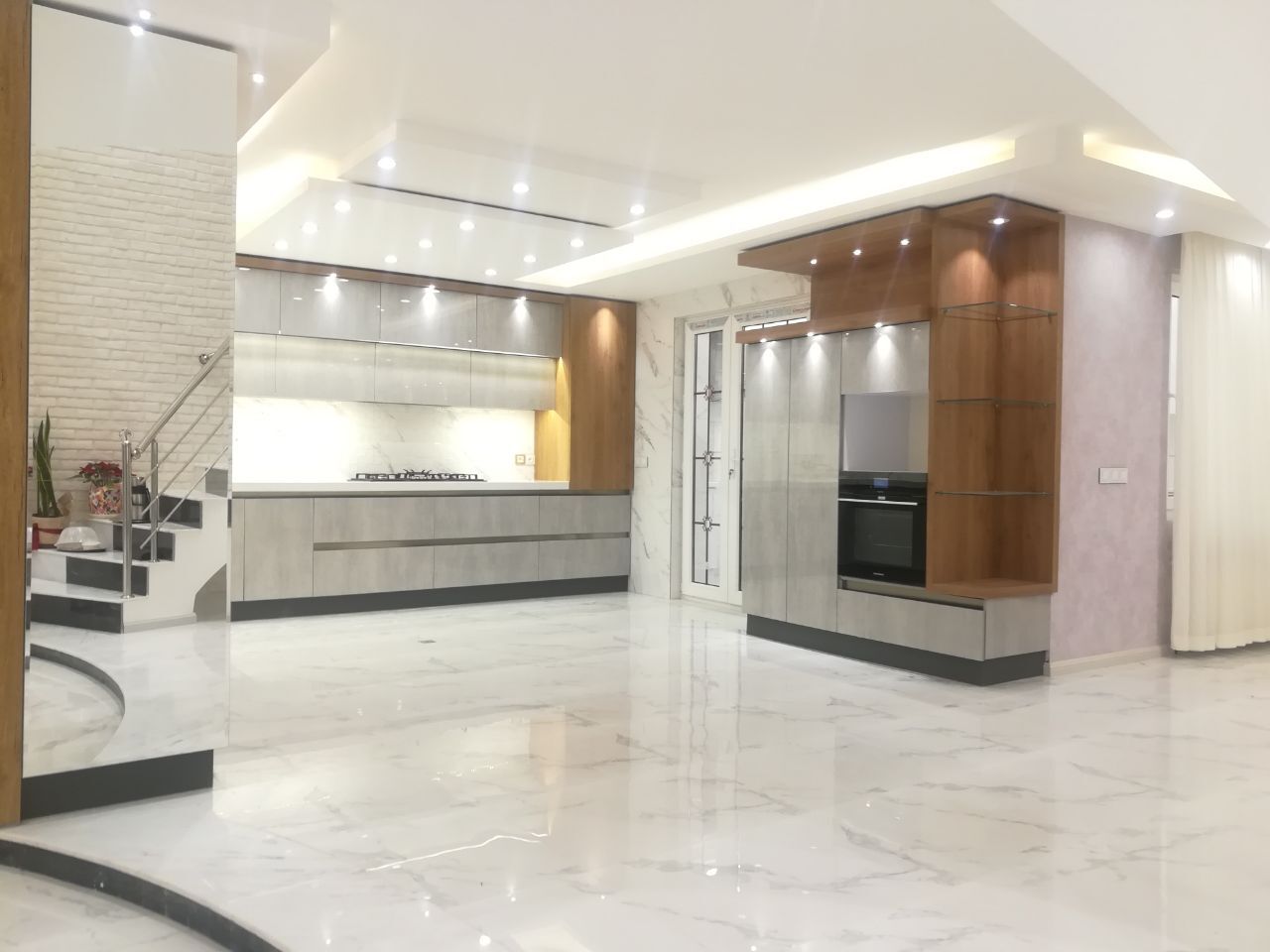 انواع کابینت و دکوراسیون تماشا